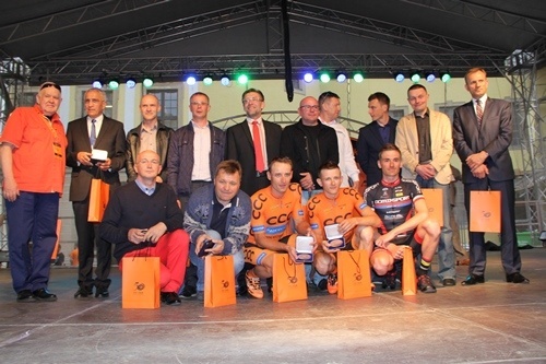 Peleton przyjechał do Akademii Rycerskiej  11